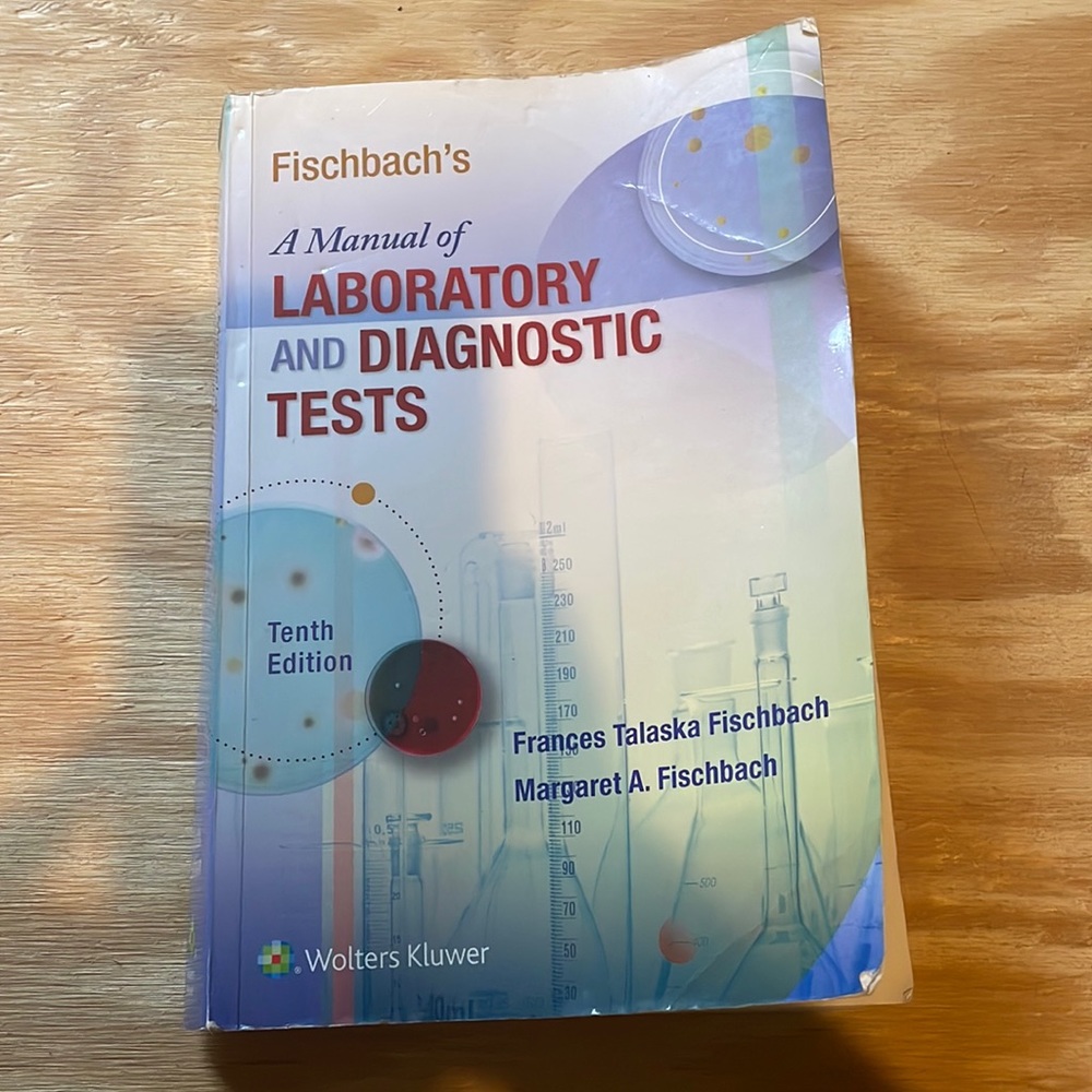 Fischbachs Laboratory and Diagnostic Tests
